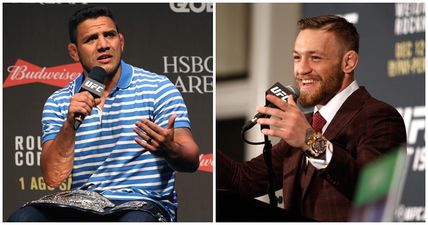 “Conor McGregor has embarrassed his own people. The Irish are ashamed of him” – Rafael dos Anjos