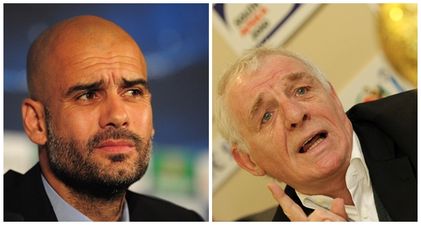 Eamon Dunphy offers Pep Guardiola advice on rebuilding Manchester City’s squad