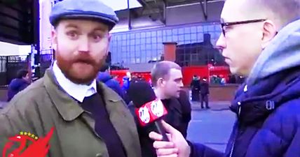 VIDEO: Irish Liverpool fan makes memorable point on ridiculous ticket prices (NSFW)