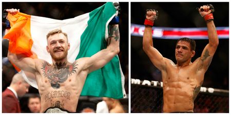 The Twitter reaction to the rumours that Rafael dos Anjos has pulled out of the fight with Conor McGregor