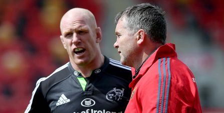 “Tough times” at Munster mean Paul O’Connell might look elsewhere for first coaching gig