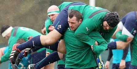 Mike Ross and Cian Healy in line for game time this weekend… with Leinster