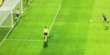 VIDEO: Xavi cost his side a place in the Asian Champions league with a horrendous penalty fail