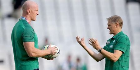 Joe Schmidt’s kind words express how we all feel today about Paul O’Connell