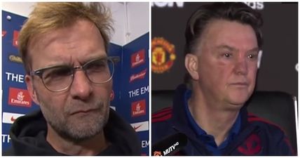 VIDEO: Jurgen Klopp treats reporter’s question with disdain it deserves, reaches Louis van Gaal levels