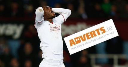 Liverpool fans are trying to sell Christian Benteke on the internet… for free