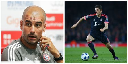 Manchester City dealt a big setback in chase for Robert Lewandowski