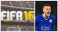 VIDEO: Jamie Vardy celebrates FIFA 16 rating upgrade by smashing old ratings with headbutt