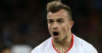 Liverpool eyeing up Xherdan Shaqiri from Stoke