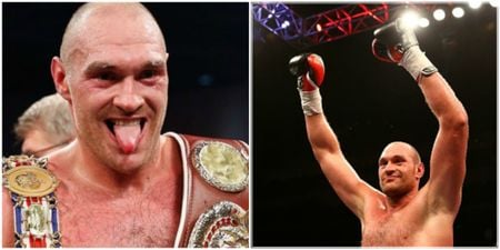 Tyson Fury names three fighters on his 2016 hit list… and then calls them out on Twitter