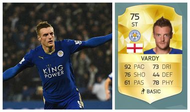 5 Premier League strikers who still have a better FIFA 16 rating than Jamie Vardy