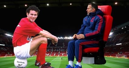 Reports in France are saying that Ryan Giggs’ days at Manchester United are numbered