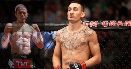 Max Holloway is campaigning for an interim title fight with Jose Aldo in Hawaii