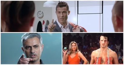 VIDEOS: Cristiano Ronaldo joins Israeli team in whacky new commercial but Jose Mourinho’s acting isn’t so good