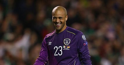 Darren Randolph isn’t just saving shots (and loads of them), he’s also saving rescue dogs