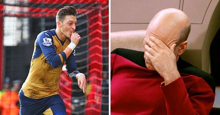 Arsenal ask fans to replicate Ozil’s celebration and the attempts are glorious