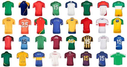 Ranking every inter-county GAA jersey in order of deliciousness