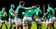 Son of Georgian rugby player surprise name in Ireland U20 World Championship squad