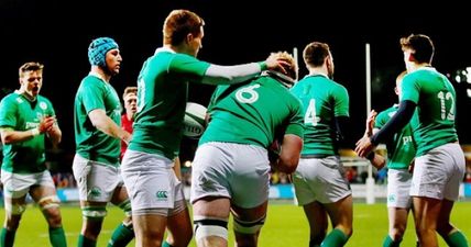 Son of Georgian rugby player surprise name in Ireland U20 World Championship squad