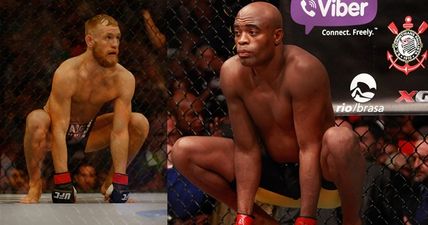 G.O.A.T Anderson Silva thinks Rafael dos Anjos (and Jose Aldo) can beat Conor McGregor