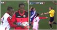 VIDEO: Trinidad women’s player thinks the ball is out, picks it up, hands it to the ‘keeper, concedes a penalty