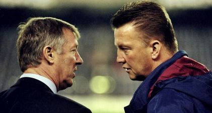 Revealed: What Alex Ferguson reportedly said to Louis van Gaal in a recent phone call