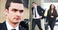 American man named Adam Johnson is facing a barrage of abuse via social media