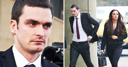 American man named Adam Johnson is facing a barrage of abuse via social media