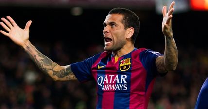 Dani Alves names Liverpool midfielder as the “most annoying” player he’s come up against