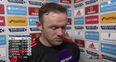 Watch: Wayne Rooney plays down Manchester United’s chances of finishing in the top four