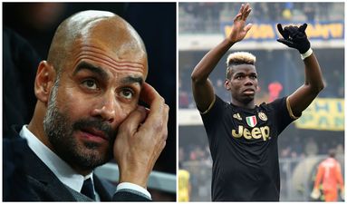 Some good news for Manchester United fans… It seems Paul Pogba won’t be joining Manchester City