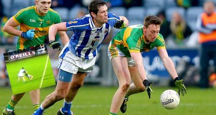 Watch: Ballyboden player sent-off for this big hit in the All-Ireland club semi-final