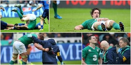 Ireland’s injury update is enough to make even the toughest of us wince