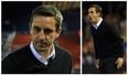 VIDEO: Gary Neville lost his mind as Valencia closed in on crucial victory