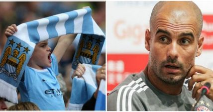 Pep Guardiola could be sacked by Bayern Munich in the near future