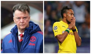 Manchester United are said to be closing in on huge deal for Pierre-Emerick Aubameyang