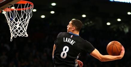 Videos: Zach LaVine and Aaron Gordon delivered an NBA dunk contest for the ages