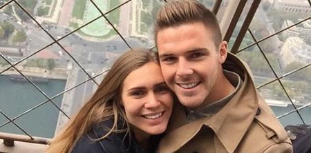 VIDEO: Jack Butland’s girlfriend doesn’t seem too happy about their Valentine’s Day plans