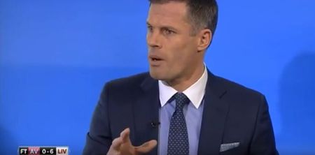 VIDEO: Jamie Carragher brutally tears Aston Villa to shreds after Liverpool massacre