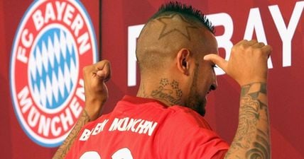 Arturo Vidal’s dream five-a-side team nearly has too many goals in it