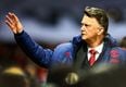 Is this a big hint that Louis van Gaal is expecting to wave goodbye to Manchester United?