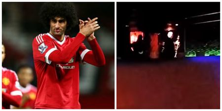 VIDEO: Marouane Fellaini targeted by ‘abusive’ fans on night out with his brother