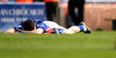 PIC: Fantastic sportsmanship in defeat shown by father and son in Ulster GAA colleges game