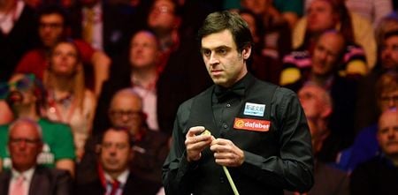 Video: Ronnie O’Sullivan sabotages his own 147 break in protest over bonus prize