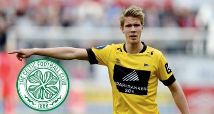 Report: Celtic win race to sign Norwegian wonderkid