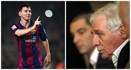 Eamon Dunphy slates Lionel Messi over penalty stunt