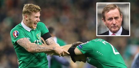 James McClean delivers a unique, unconventional take on Enda Kenny and General Election 2016