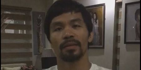 Manny Pacquiao apologises for offensive comments opposing gay marriage