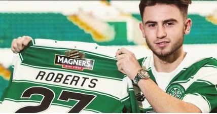 WATCH: Patrick Roberts fires warning shot to Celtic’s rivals with stormer for development side