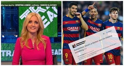 BT Sports presenter subjected to vile abuse after objecting to Lionel Messi’s penalty